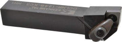 Kennametal - DCLN, Right Hand Cut, 5° Lead Angle, 3/4" Shank Height x 3/4" Shank Width, Negative Rake Indexable Turning Toolholder - 4-1/2" OAL, CN..43. Insert Compatibility, Series Kenclamp - Americas Industrial Supply
