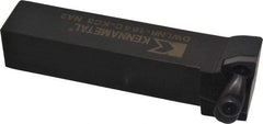 Kennametal - DWLN, Right Hand Cut, 5° Lead Angle, 1" Shank Height x 1" Shank Width, Negative Rake Indexable Turning Toolholder - 5" OAL, WN..43. Insert Compatibility, Series Kenclamp - Americas Industrial Supply
