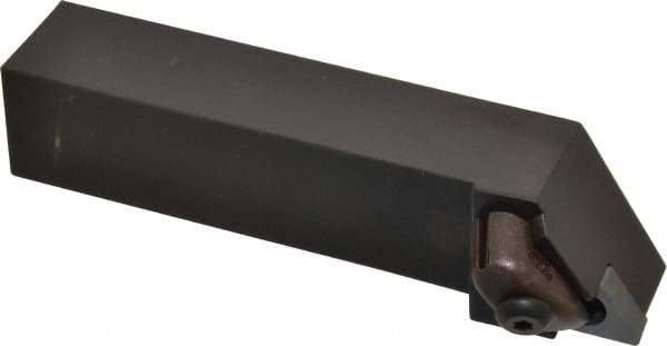 Kennametal - DDJN, Left Hand Cut, 3° Lead Angle, 1" Shank Height x 1" Shank Width, Negative Rake Indexable Turning Toolholder - 5" OAL, DN..43. Insert Compatibility, Series Kenclamp - Americas Industrial Supply