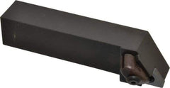 Kennametal - DDJN, Left Hand Cut, 3° Lead Angle, 1" Shank Height x 1" Shank Width, Negative Rake Indexable Turning Toolholder - 5" OAL, DN..43. Insert Compatibility, Series Kenclamp - Americas Industrial Supply
