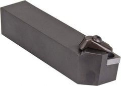 Kennametal - DCLN, Right Hand Cut, 5° Lead Angle, 1-1/4" Shank Height x 1-1/4" Shank Width, Negative Rake Indexable Turning Toolholder - 6" OAL, CN..54. Insert Compatibility, Series Kenclamp - Americas Industrial Supply
