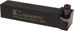 Kennametal - DWLN, Left Hand Cut, 5° Lead Angle, 1" Shank Height x 1" Shank Width, Negative Rake Indexable Turning Toolholder - 5" OAL, WN..43. Insert Compatibility, Series Kenclamp - Americas Industrial Supply