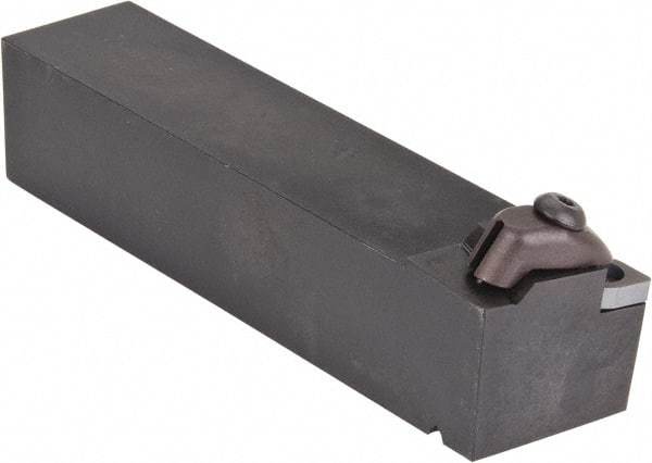 Kennametal - DWLN, Right Hand Cut, 5° Lead Angle, 1-1/4" Shank Height x 1-1/4" Shank Width, Negative Rake Indexable Turning Toolholder - 6" OAL, WN..43. Insert Compatibility, Series Kenclamp - Americas Industrial Supply