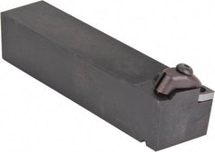 Kennametal - DWLN, Right Hand Cut, 5° Lead Angle, 1-1/4" Shank Height x 1-1/4" Shank Width, Negative Rake Indexable Turning Toolholder - 6" OAL, WN..43. Insert Compatibility, Series Kenclamp - Americas Industrial Supply