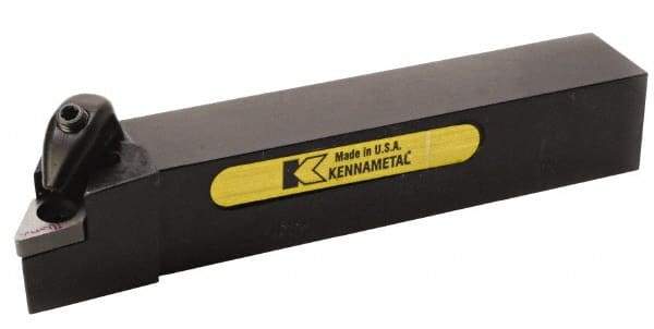 Kennametal - DDJN, Right Hand Cut, 3° Lead Angle, 32mm Shank Height x 32mm Shank Width, Negative Rake Indexable Turning Toolholder - 170mm OAL, DN..1506.. Insert Compatibility, Series Kenclamp - Americas Industrial Supply
