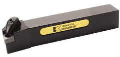Kennametal - DCLN, Left Hand Cut, 5° Lead Angle, 32mm Shank Height x 25mm Shank Width, Negative Rake Indexable Turning Toolholder - 170mm OAL, CN..1606.. Insert Compatibility, Series Kenclamp - Americas Industrial Supply