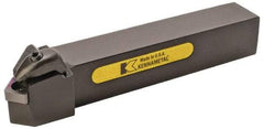 Kennametal - DSSN, Right Hand Cut, 45° Lead Angle, 25mm Shank Height x 25mm Shank Width, Negative Rake Indexable Turning Toolholder - 150mm OAL, SN..1204.. Insert Compatibility, Series Kenclamp - Americas Industrial Supply