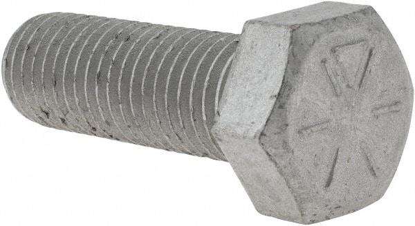 Armor Coat - 3/4-10 UNC, 2-1/4" Length Under Head Hex Head Cap Screw - Fully Threaded, Grade 8 Steel, 1-1/8" Hex - Americas Industrial Supply