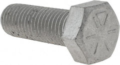 Armor Coat - 3/4-10 UNC, 2-1/4" Length Under Head Hex Head Cap Screw - Fully Threaded, Grade 8 Steel, 1-1/8" Hex - Americas Industrial Supply