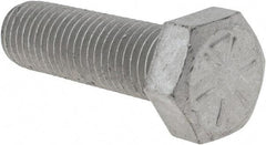 Armor Coat - 3/4-10 UNC, 2-1/2" Length Under Head Hex Head Cap Screw - Fully Threaded, Grade 8 Steel, 1-1/8" Hex - Americas Industrial Supply