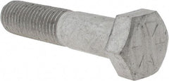 Armor Coat - 3/4-10 UNC, 3-1/2" Length Under Head Hex Head Cap Screw - Partially Threaded, Grade 8 Steel, 1-1/8" Hex - Americas Industrial Supply
