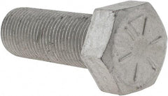 Armor Coat - 3/4-16 UNF, 2" Length Under Head Hex Head Cap Screw - Fully Threaded, Grade 8 Steel, 1-1/8" Hex - Americas Industrial Supply