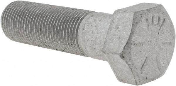 Armor Coat - 3/4-16 UNF, 2-3/4" Length Under Head Hex Head Cap Screw - Partially Threaded, Grade 8 Steel, 1-1/8" Hex - Americas Industrial Supply
