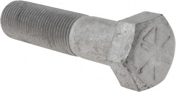 Armor Coat - 3/4-16 UNF, 3" Length Under Head Hex Head Cap Screw - Partially Threaded, Grade 8 Steel, 1-1/8" Hex - Americas Industrial Supply