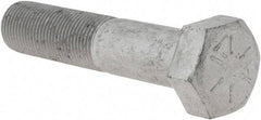 Armor Coat - 3/4-16 UNF, 3-1/2" Length Under Head Hex Head Cap Screw - Partially Threaded, Grade 8 Steel, 1-1/8" Hex - Americas Industrial Supply