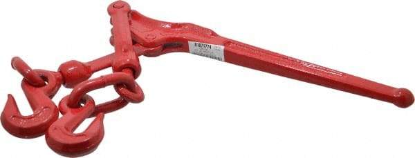 Value Collection - 5,400 Lbs. Load Limit Type A Loadbinder - 4-1/4 Inch Take Up, Use with Chains 3/8 Inch Grade 43, 5/16 Inch Grade 70 - Americas Industrial Supply