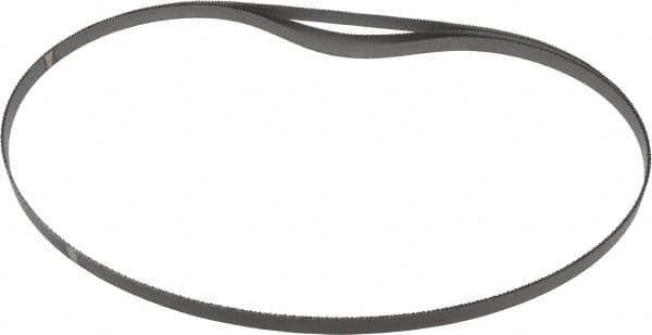 M.K. MORSE - 3' 8-7/8" Long x 0.02" Thick, 10 to 14 Teeth per Inch, Portable Band Saw Blade - Bi-Metal Blade, High Speed Steel Teeth, Toothed Edge - Americas Industrial Supply