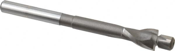 Weldon - 1/4" Socket Head Cap Screw Compatible, High Speed Steel, Solid Pilot Counterbore - Americas Industrial Supply