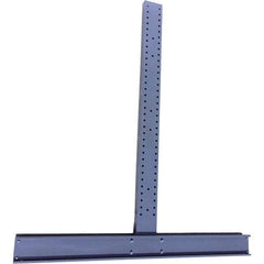 Made in USA - 8' High Double Sided Upright Cantilever Rack - 21,200 Lb Capacity, 83" Base Length - Americas Industrial Supply