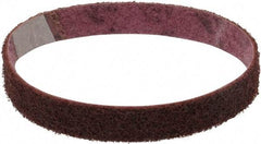 3M - 1" Wide x 21" OAL, Aluminum Oxide Abrasive Belt - Aluminum Oxide, Medium, Nonwoven, Series SC-BL - Americas Industrial Supply