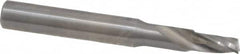 Onsrud - 3/16" Cutting Diam x 3/8" Length of Cut, 1 Flute, Upcut Spiral Router Bit - Uncoated, Right Hand Cut, Solid Carbide, 2" OAL x 1/4" Shank Diam, Single Edge, 21° Helix Angle - Americas Industrial Supply