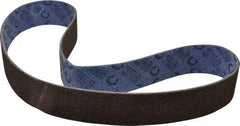 3M - 2-1/2" Wide x 60" OAL, Aluminum Oxide Abrasive Belt - Aluminum Oxide, Coarse, Nonwoven, Series SE-BL - Americas Industrial Supply