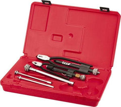 Proto - 3 Piece Safety Wire Twister Plier Set - Comes in Plastic Case - Americas Industrial Supply