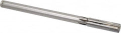 Made in USA - 0.628" Carbide-Tipped 6 Flute Chucking Reamer - Americas Industrial Supply