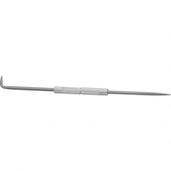 Moody Tools - 9" OAL Straight/Bent Scriber - High Carbon Steel with 2-Point Straight/Bent - Americas Industrial Supply