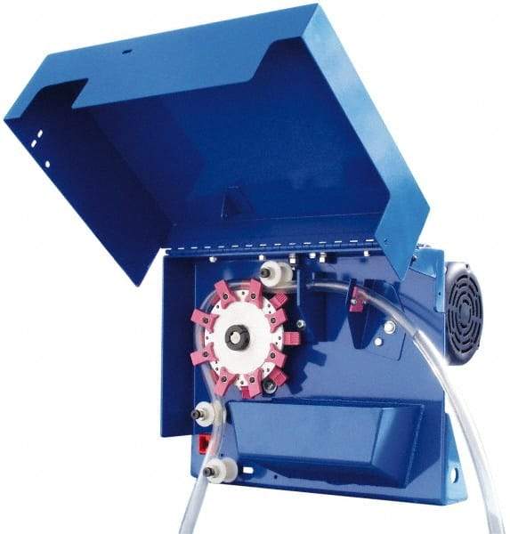 Abanaki - 100 GPH Oil Removal Capacity, 110 Max Volt Rating, Tube Oil Skimmer - 32 to 212°F - Americas Industrial Supply