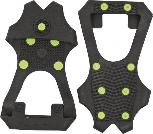 Winter Walking - Size 7-8.5, (Women's Size 9-10.5) Replacement Spikes Cleat - Tungsten Carbide Stud Traction, Gray - Americas Industrial Supply