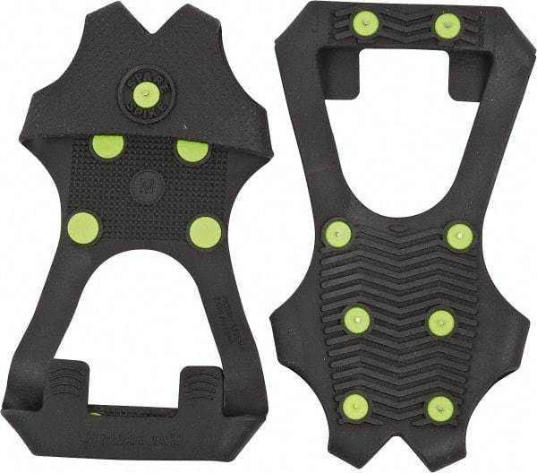 Winter Walking - Size 11-13.5, (Women's Size 13) Replacement Spikes Cleat - Tungsten Carbide Stud Traction, Gray - Americas Industrial Supply