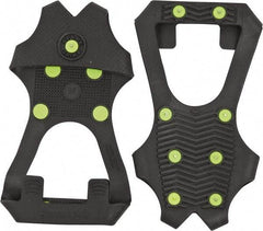 Winter Walking - Size 11-13.5, (Women's Size 13) Replacement Spikes Cleat - Tungsten Carbide Stud Traction, Gray - Americas Industrial Supply