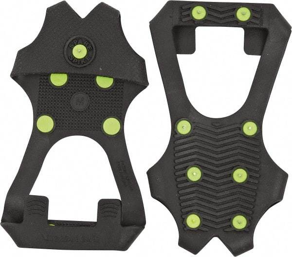 Winter Walking - Size 14, (Women's Size 12) Replacement Spikes Cleat - Tungsten Carbide Stud Traction, Gray - Americas Industrial Supply