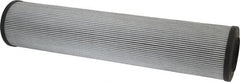 Parker - 10 Micron, 3.95" Outside Diam, 18-1/2" Long, Filter Element - 1.65" Inside Diam, Microglass - Americas Industrial Supply