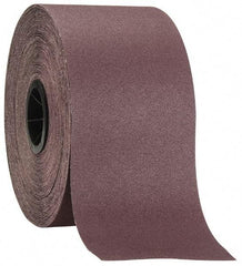 3M - 6" x 50 Yd 80 Grit Aluminum Oxide Cloth Roll - Medium Grade, X Weighted Backing - Americas Industrial Supply