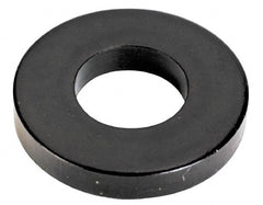 M20 Screw Standard Flat Washer: Case Hardened Steel, Black Oxide Finish 22mm ID x 44mm OD, 6mm Thick, Black Oxide Finish