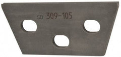 Kennametal - 3/16" Insert Width, Cutoff & Grooving Support Blade for Indexables - 1-1/2" Max Depth of Cut, 3/16" Blade Width - Americas Industrial Supply