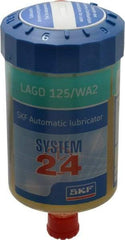 SKF - 4.25 oz Cartridge Lithium General Purpose Grease - Amber, 284°F Max Temp, - Americas Industrial Supply
