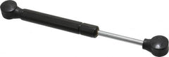 Value Collection - 0.24" Rod Diam, 0.59" Tube Diam, 80 Lb Capacity, Gas Spring - 7.5" Extended Length, 2" Stroke Length, Plastic Ball Socket, Black Nitride Piston - Americas Industrial Supply