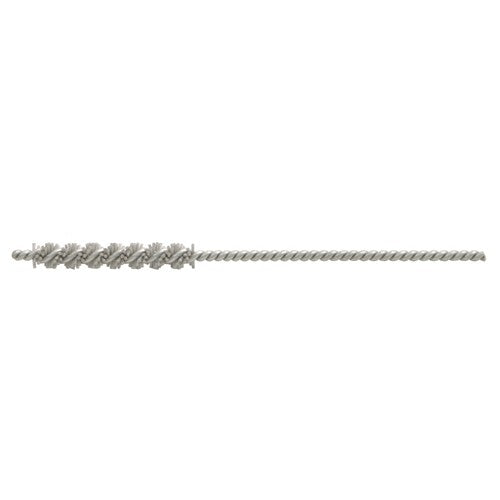 1/2″ × 320 Grit Aluminum Oxide - Cross Hole Deburring - Miniature Brush - Americas Industrial Supply