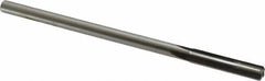 Made in USA - Letter N Carbide-Tipped 4 Flute Chucking Reamer - Americas Industrial Supply