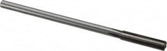 Made in USA - Letter Q Carbide-Tipped 4 Flute Chucking Reamer - Americas Industrial Supply