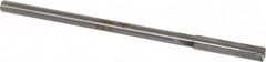 Made in USA - Letter T Carbide-Tipped 4 Flute Chucking Reamer - Straight Flute, 5/16" Straight Shank, 1-3/4" Flute Length, 7" OAL - Americas Industrial Supply