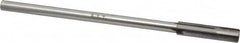 Made in USA - Letter Y Carbide-Tipped 4 Flute Chucking Reamer - Straight Flute, 5/16" Straight Shank, 1-3/4" Flute Length, 7" OAL - Americas Industrial Supply