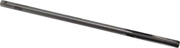 Made in USA - #1 Carbide-Tipped 4 Flute Chucking Reamer - Straight Flute, 7/32" Straight Shank, 1-1/2" Flute Length, 6" OAL - Americas Industrial Supply