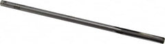 Made in USA - #1 Carbide-Tipped 4 Flute Chucking Reamer - Straight Flute, 7/32" Straight Shank, 1-1/2" Flute Length, 6" OAL - Americas Industrial Supply