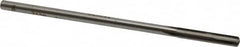 Made in USA - #3 Carbide-Tipped 4 Flute Chucking Reamer - Straight Flute, 13/64" Straight Shank, 1-1/4" Flute Length, 5" OAL - Americas Industrial Supply