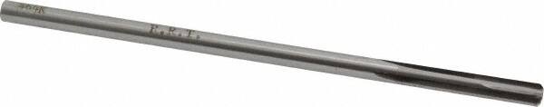 Made in USA - #5 Carbide-Tipped 4 Flute Chucking Reamer - Americas Industrial Supply