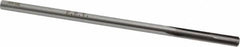 Made in USA - #5 Carbide-Tipped 4 Flute Chucking Reamer - Americas Industrial Supply